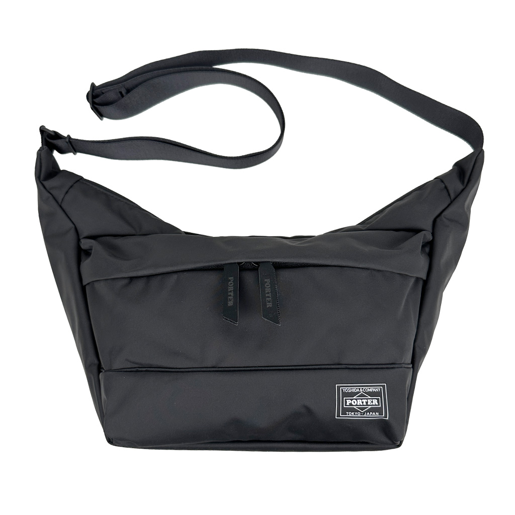 PORTER ポーター ムース ショルダーバッグ(S) 751-29875 10 ブラック