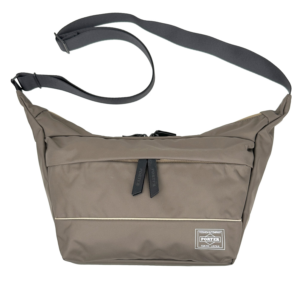 PORTER ポーター ムース ショルダーバッグ(S) 751-29875 10 ブラック