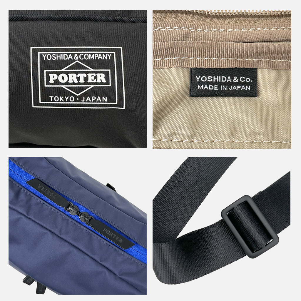 PORTER ポーター ムース ショルダーバッグ(S) 751-29875 10 ブラック