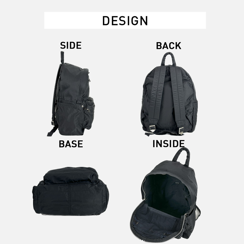 PORTER ポーター マイル デイパック 754-15112 10 ブラック 吉田