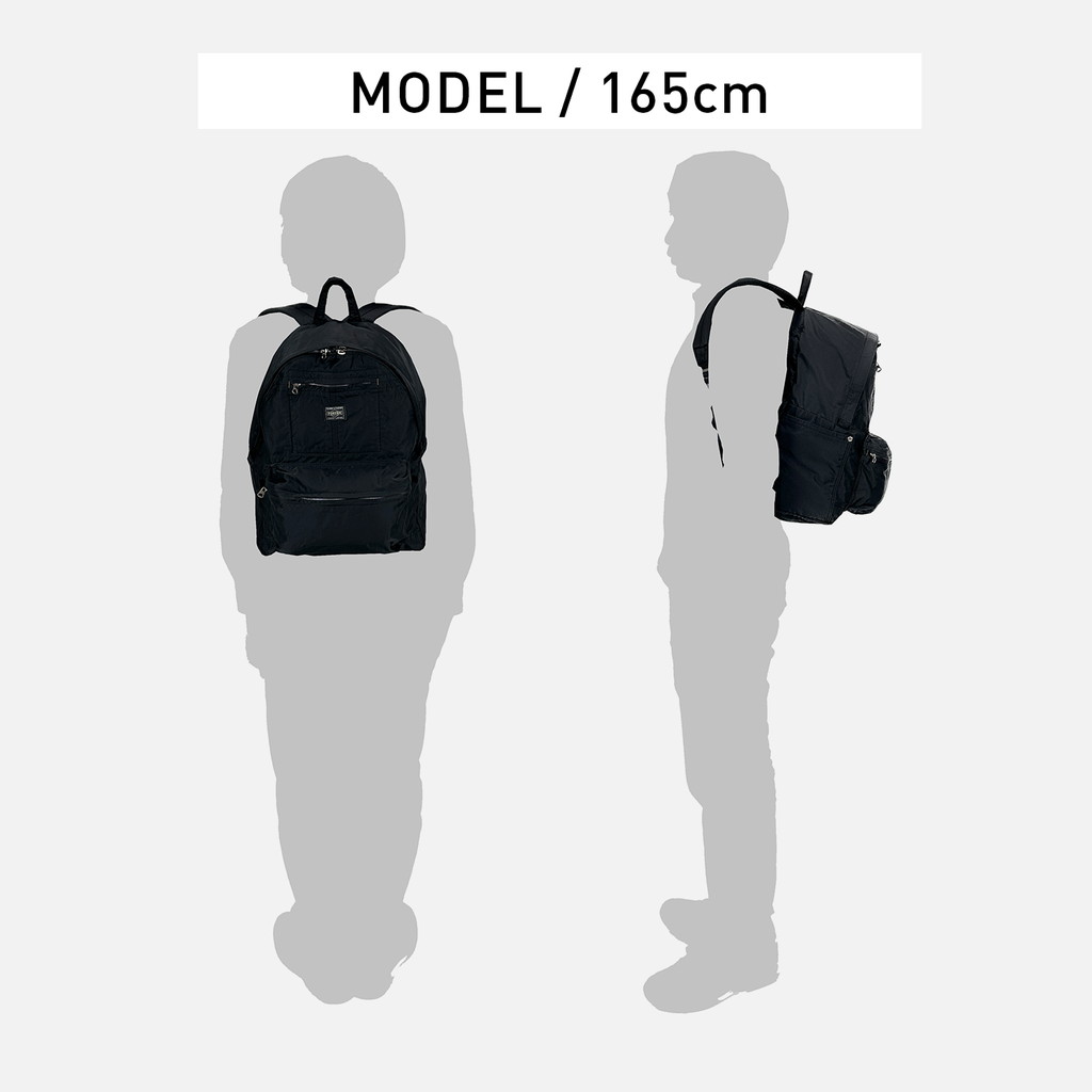 PORTER ポーター マイル デイパック 754-15112 10 ブラック 吉田