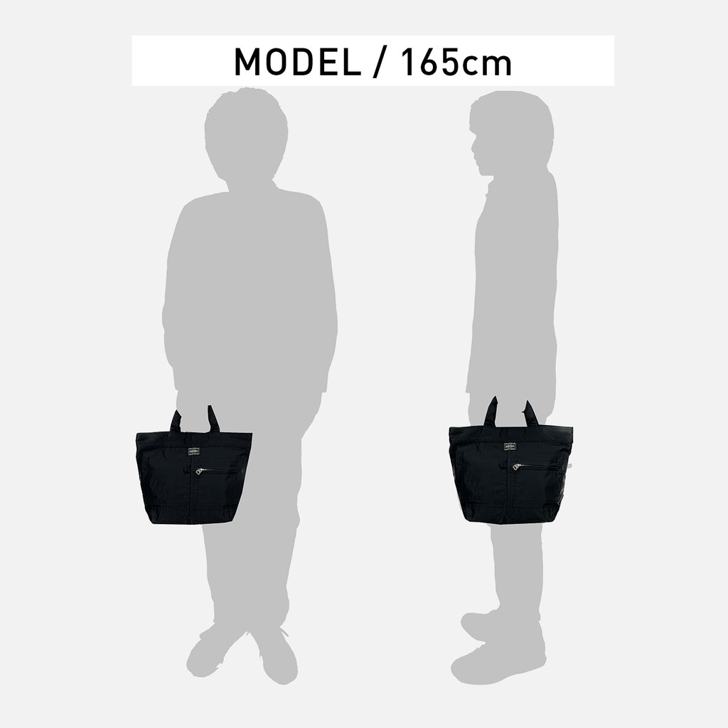PORTER ポーター マイル ミニトートバッグ 754-15115 10 ブラック 吉田