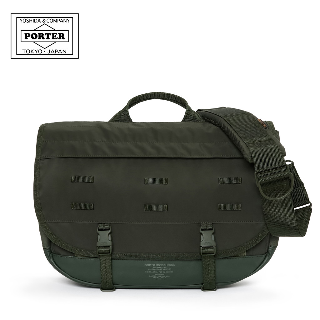 PORTER ポーター モノクローム メッセンジャーバッグ 755-19846 10