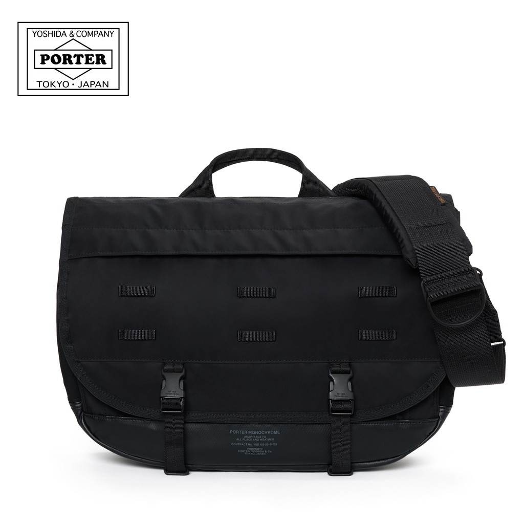 ✨廃盤品✨ ポーター メッセンジャーバッグ PlayStationコラボ 黒色 PORTER ポーター モノクローム メッセンジャーバッグ 755-19846 10