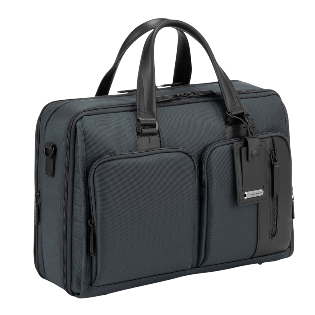 ゼロハリバートン ZEST2 ブリーフケースM ZERO HALLIBURTON ZEST2 Brief Case M 81337 メンズ 21L 29L B4サイズ 14インチPC エキスパンダブル ビジネス 旅行の画像