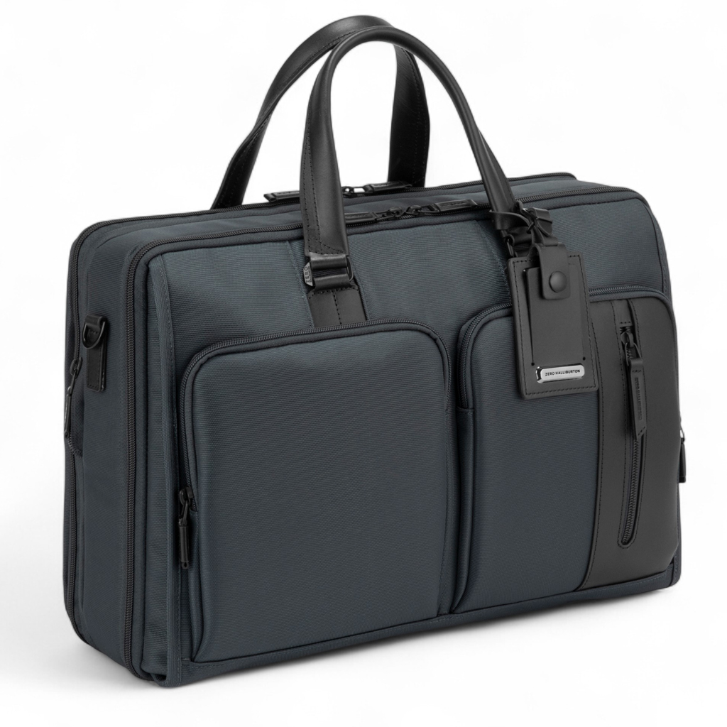 ゼロハリバートン ZEST2 ブリーフケースL ZERO HALLIBURTON ZEST2 Brief Case L 81338 メンズ 24L 33L B4サイズ 15.6インチPC エキスパンダブル ビジネス 旅行の画像
