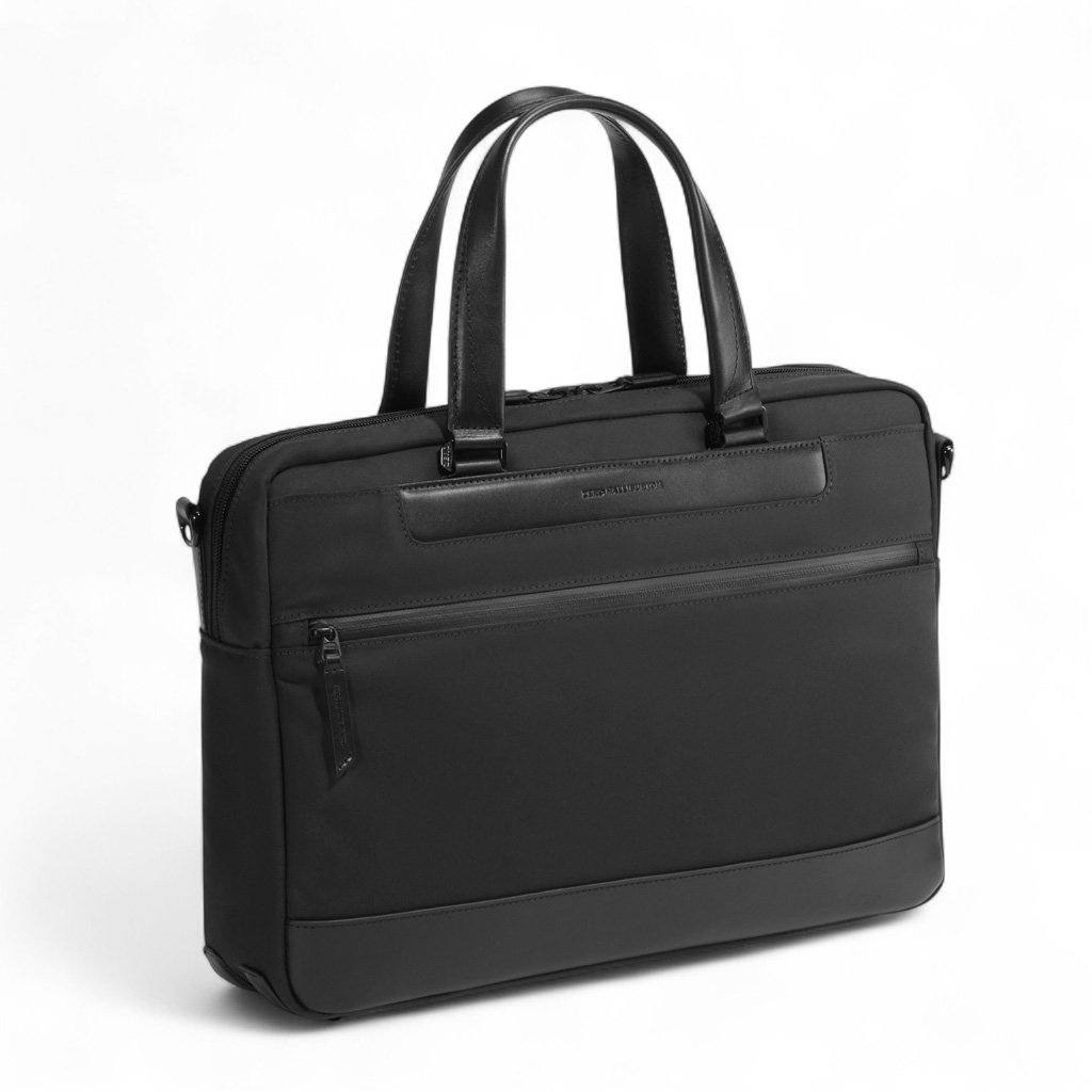 ゼロハリバートン サイファークワイエット ブリーフケースM ZERO HALLIBURTON CIPHER QUIET Mid Brief Case 81351 メンズ 12L A4サイズ 14.0インチPCの画像