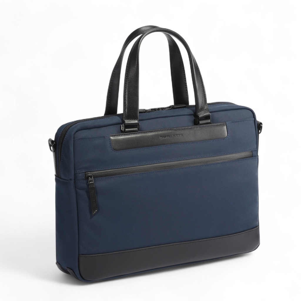 ゼロハリバートン サイファークワイエット ブリーフケースM ZERO HALLIBURTON CIPHER QUIET Mid Brief Case 81351 メンズ 12L A4サイズ 14.0インチPCの画像