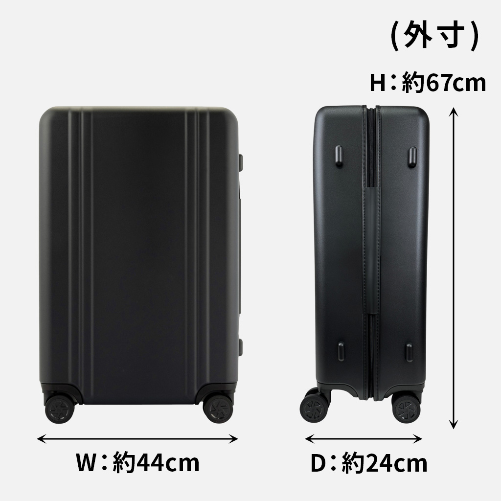 ZERO HALLIBURTON（ゼロハリバートン） クラシックライトウェイト4.0