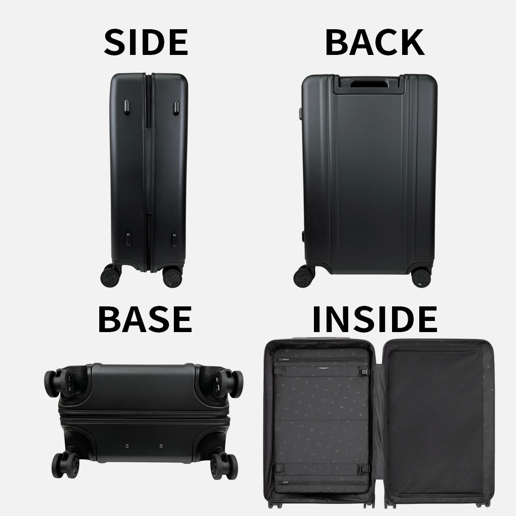 ゼロハリバートン クラシックライトウェイト4.0 スーツケース メンズ レディース 81366 ZERO HALLIBURTON CLASSIC LIGHTWEIGHT4.0 Check-In-L Travel Case 83L TSロック ZERO HALLIBURTON（ゼロハリバートン） クラシックライトウェイト4.0