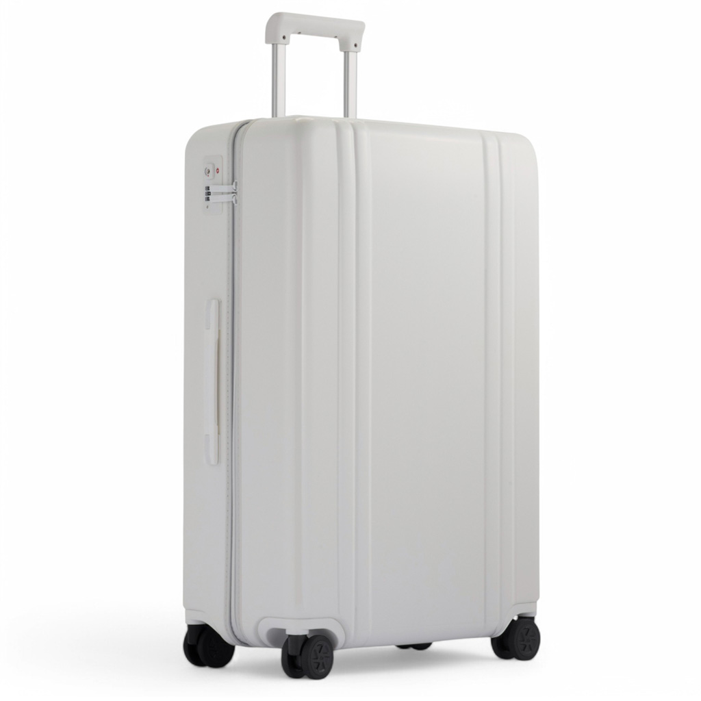 ホワイト 旅行かばん ダイヤルロック付き ZERO HALLIBURTON（ゼロハリバートン） クラシックライトウェイト4.0