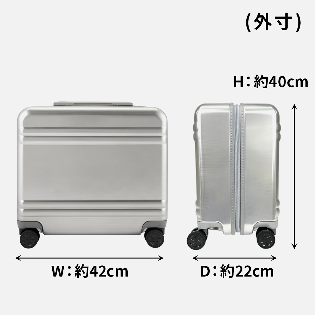 ZERO HALLIBURTON（ゼロハリバートン） スーツケース メンズ
