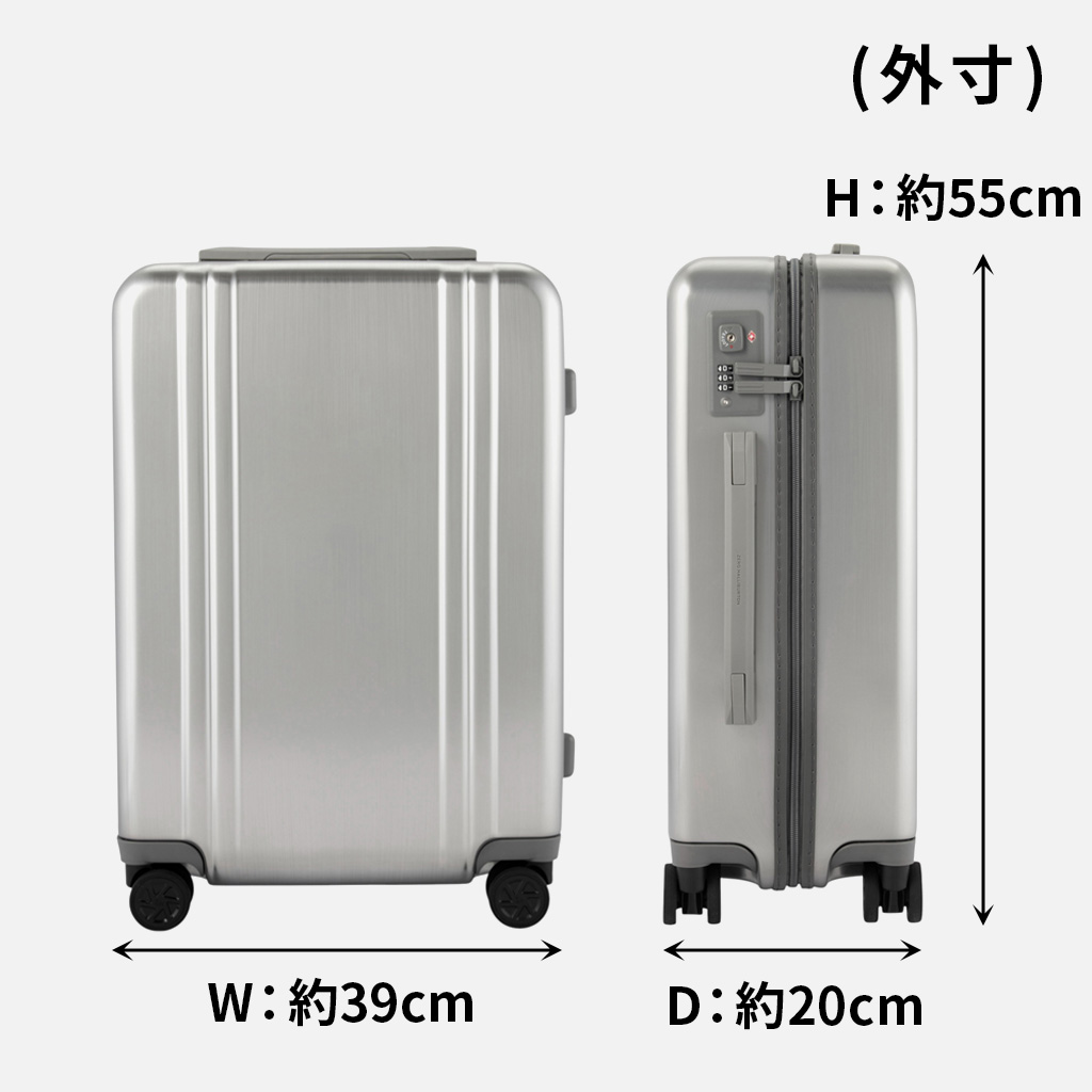 ZERO HALLIBURTON（ゼロハリバートン） スーツケース メンズ