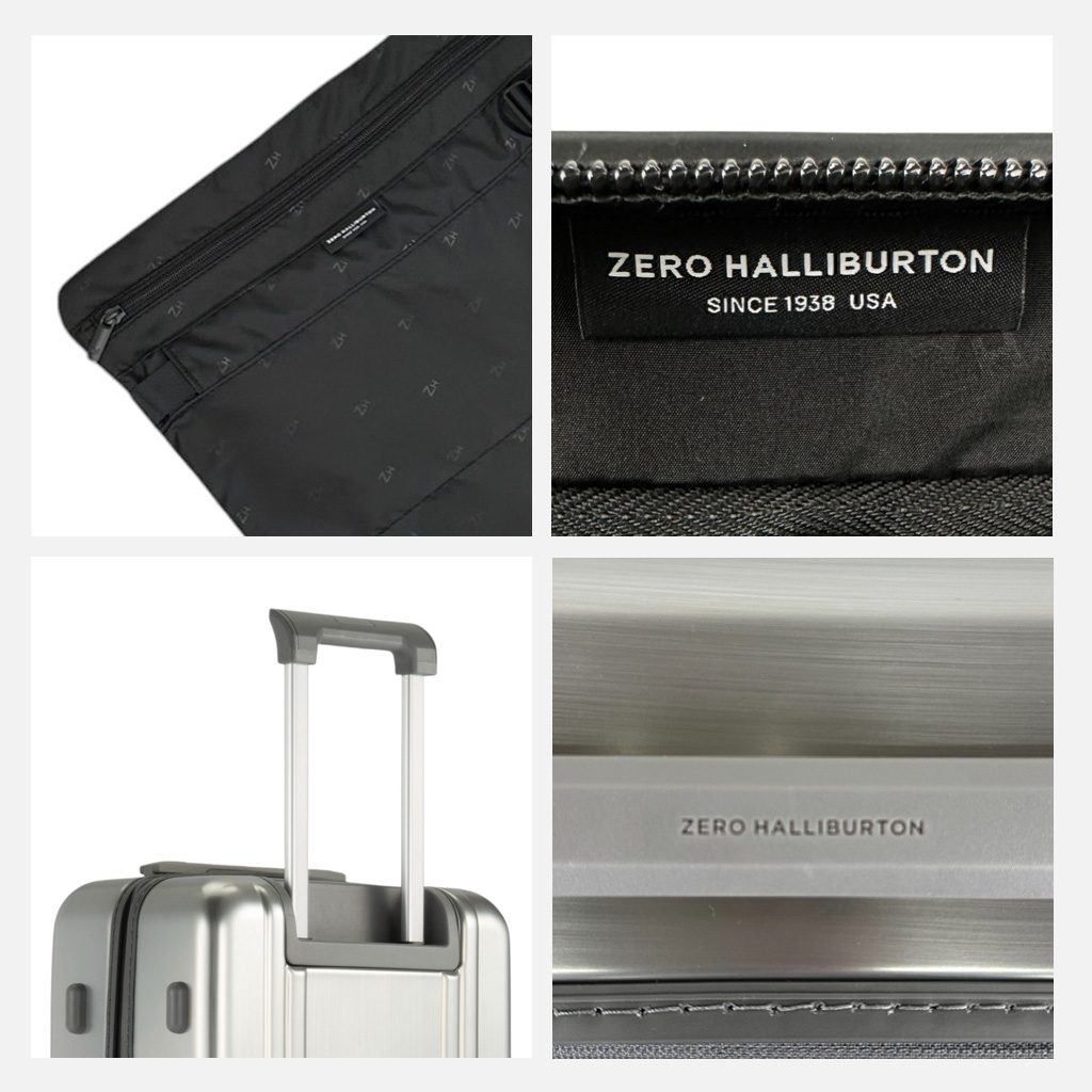 【美品】ZERO HALLIBURTON ゼロハリバートン SE3-LSI ZERO HALLIBURTON ゼロハリバートン スーツケース メンズ