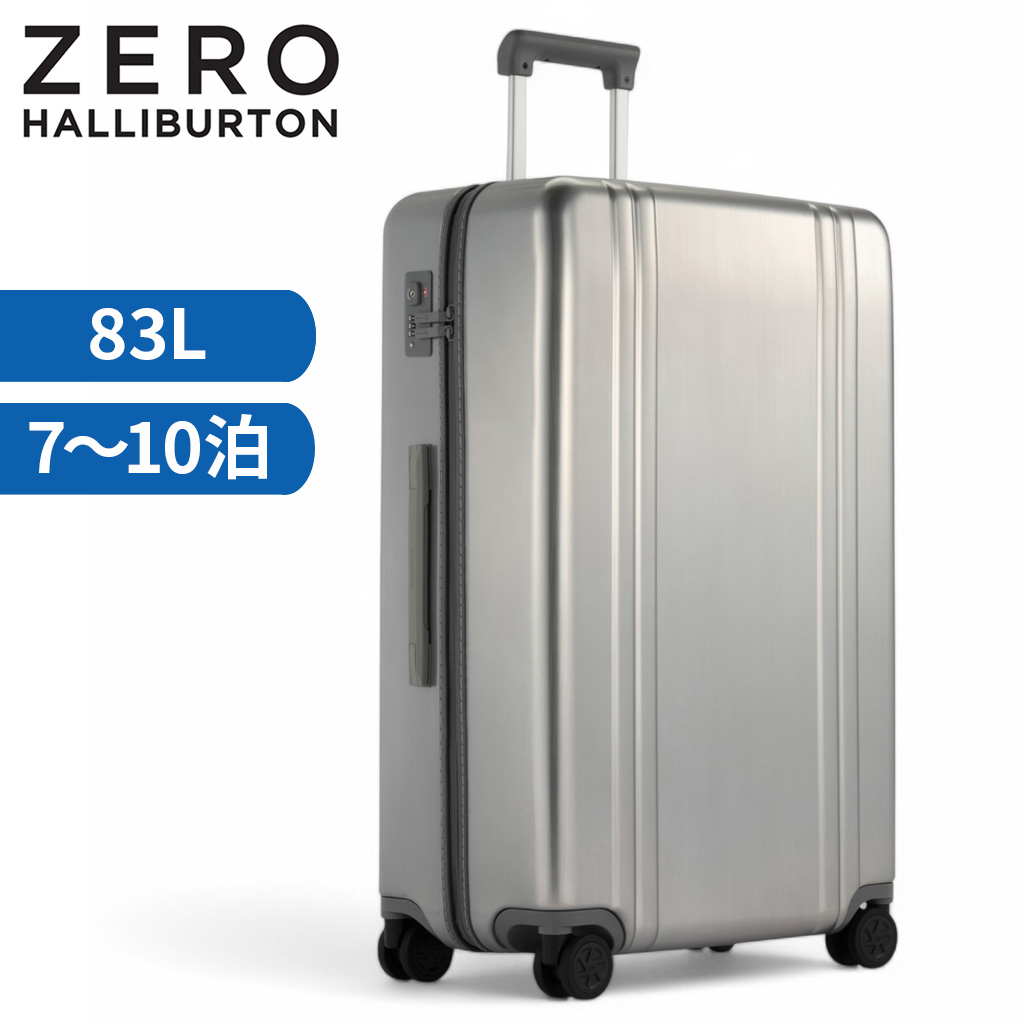 ZERO HALLIBURTON スーツケース キャリーケース　約43L ZERO HALLIBURTON（ゼロハリバートン） クラシックライトウェイト4.0