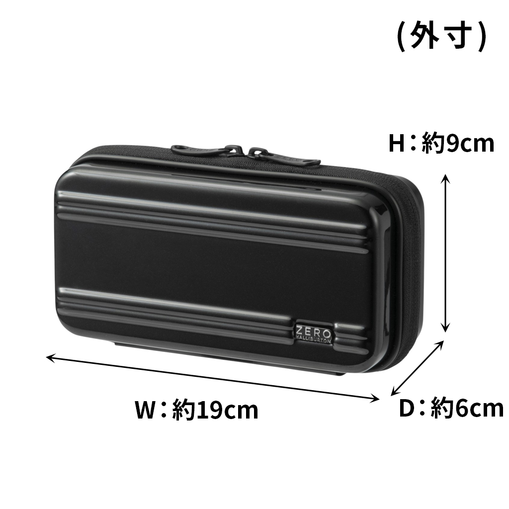 ZERO HALLIBURTON（ゼロハリバートン） ZH-コンパクトキューブ