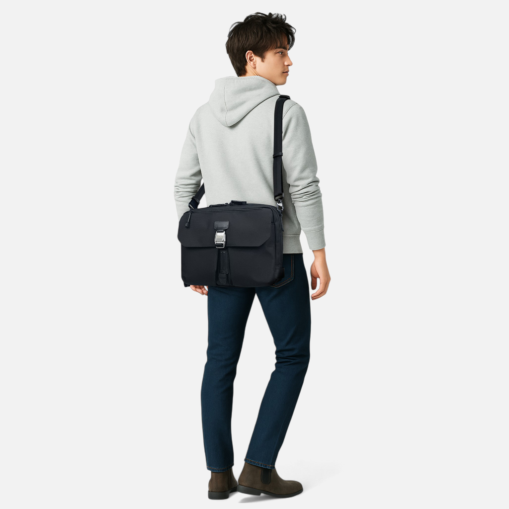 ゼロハリバートン ZLM ショルダーバッグ ZERO HALLIBURTON ZLM Horizontal Shoulder Bag A4 81513 メンズ ショルダー 10L A4サイズ デイリー 旅行 ギフト ブランド ZERO HALLIBURTON（ゼロハリバートン） ZLM ショルダーバッグ ZERO