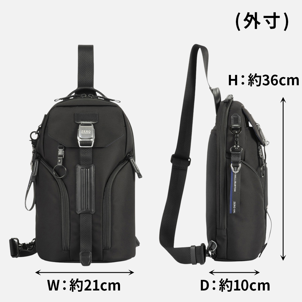 ZERO HALLIBURTON（ゼロハリバートン） ZLM ボディバッグ ZERO