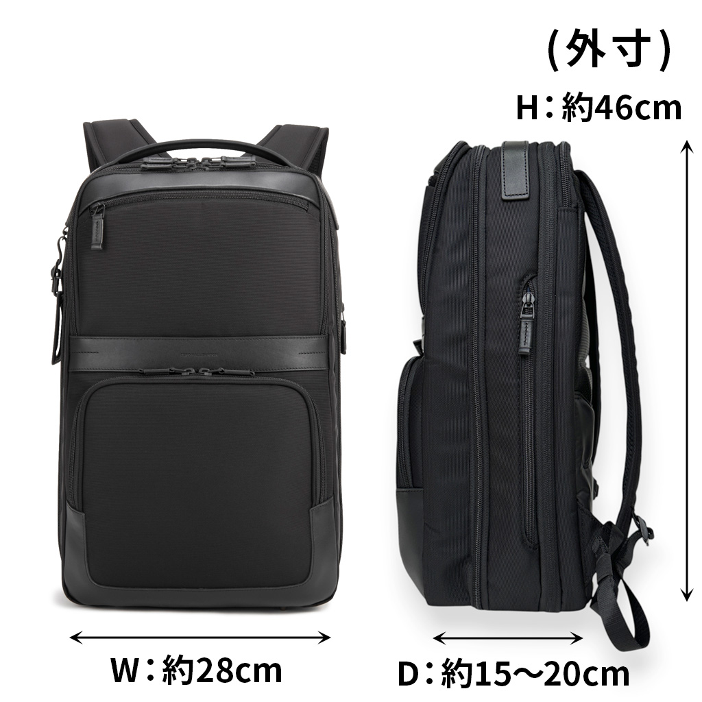 ZERO HALLIBURTON（ゼロハリバートン） ZEST3 ビジネスリュック ZERO