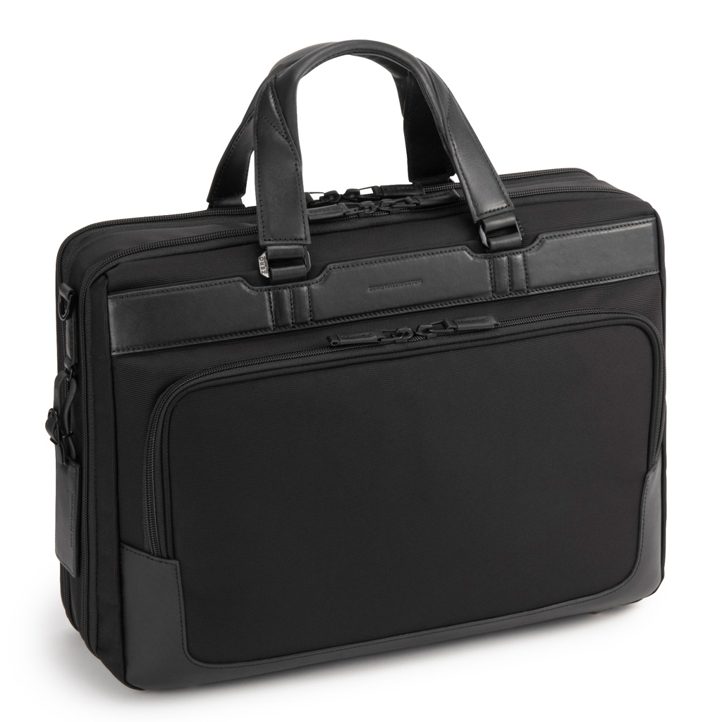ゼロハリバートン ZEST3 ブリーフケース ZERO HALLIBURTON ZEST3 Expandable Medium Briefcase 81734 21Lの画像