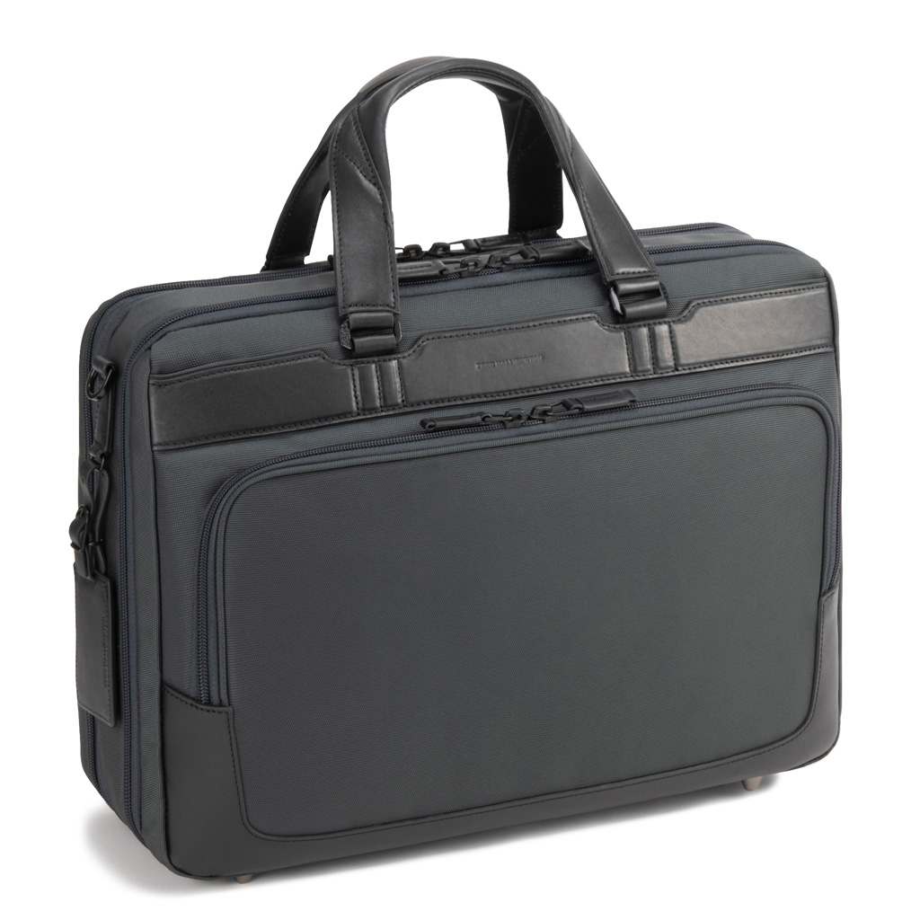 ゼロハリバートン ZEST3 ブリーフケース ZERO HALLIBURTON ZEST3 Expandable Medium Briefcase 81734 21Lの画像