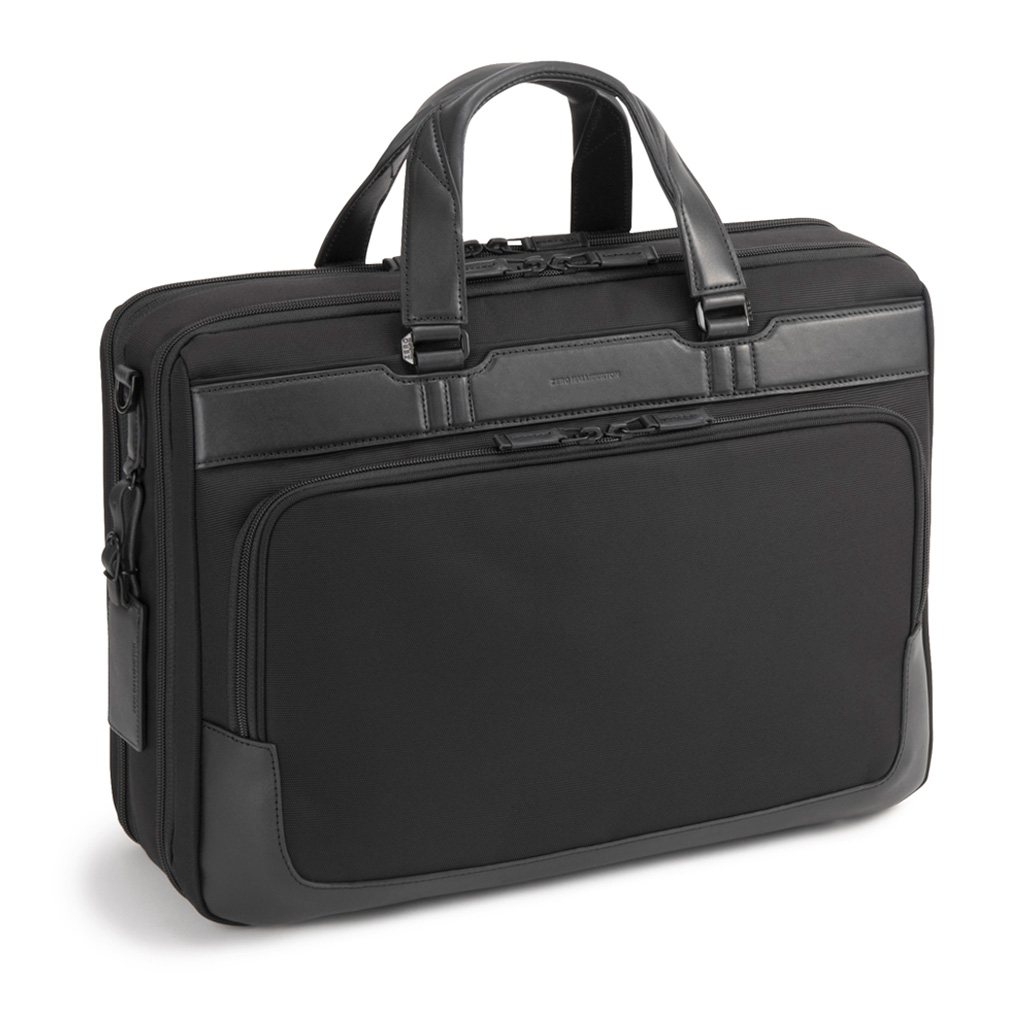 ゼロハリバートン ZEST3 ブリーフケース ZERO HALLIBURTON ZEST3 Expandable Large Briefcase 81735 25Lの画像