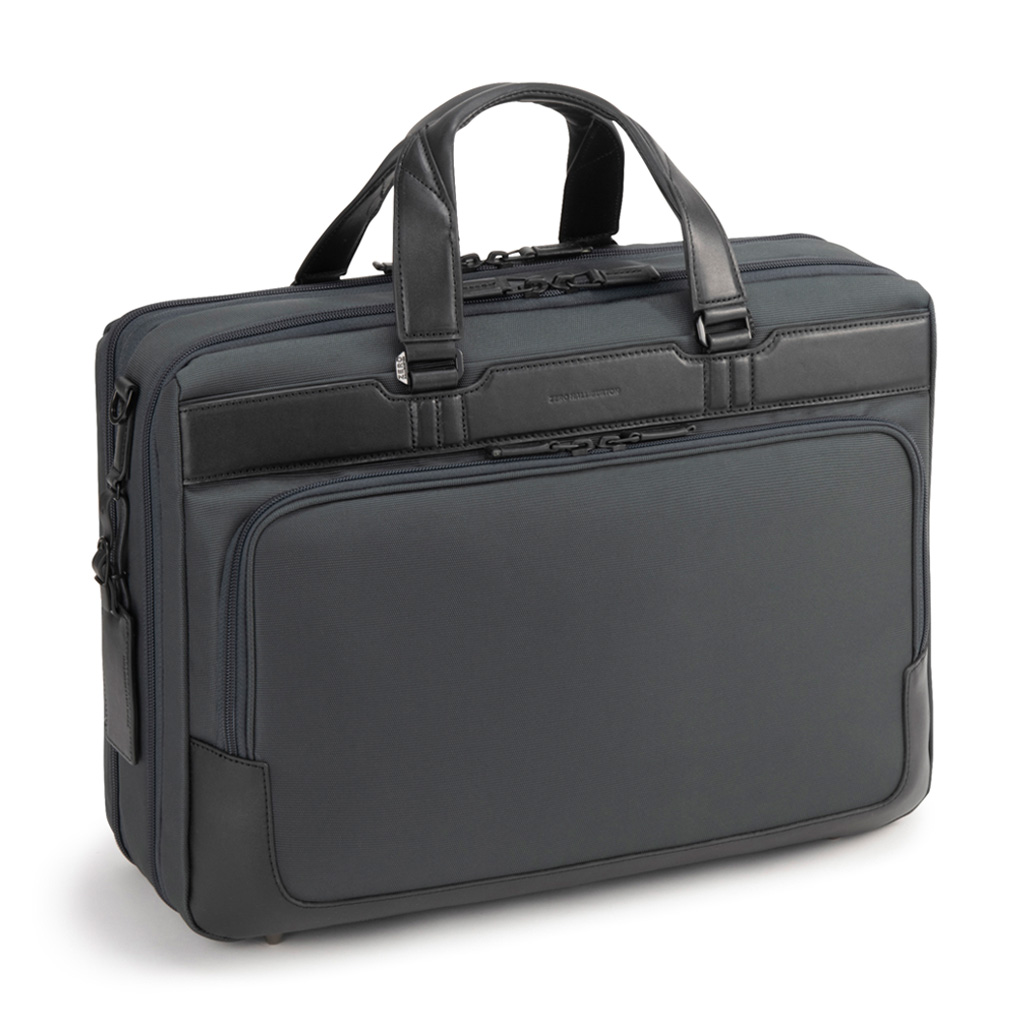 ゼロハリバートン ZEST3 ブリーフケース ZERO HALLIBURTON ZEST3 Expandable Large Briefcase 81735 25Lの画像