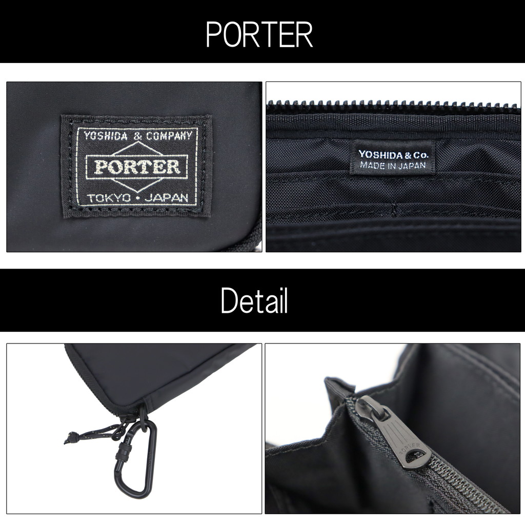 PORTER ポーター リバティー ロングウォレット 835-16500 吉田カバン