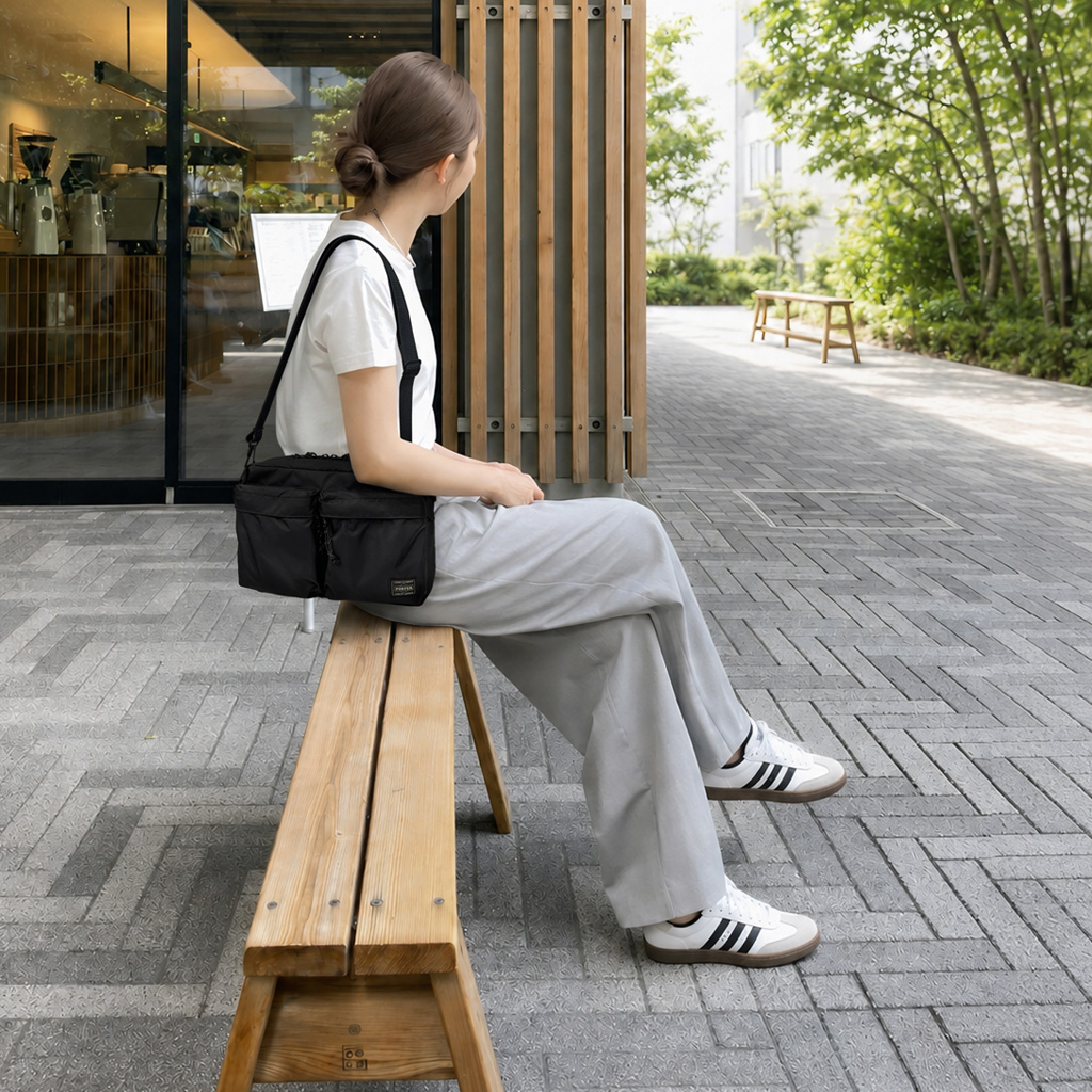 PORTER ポーター フォース ショルダーバッグ 855-05457 吉田カバン