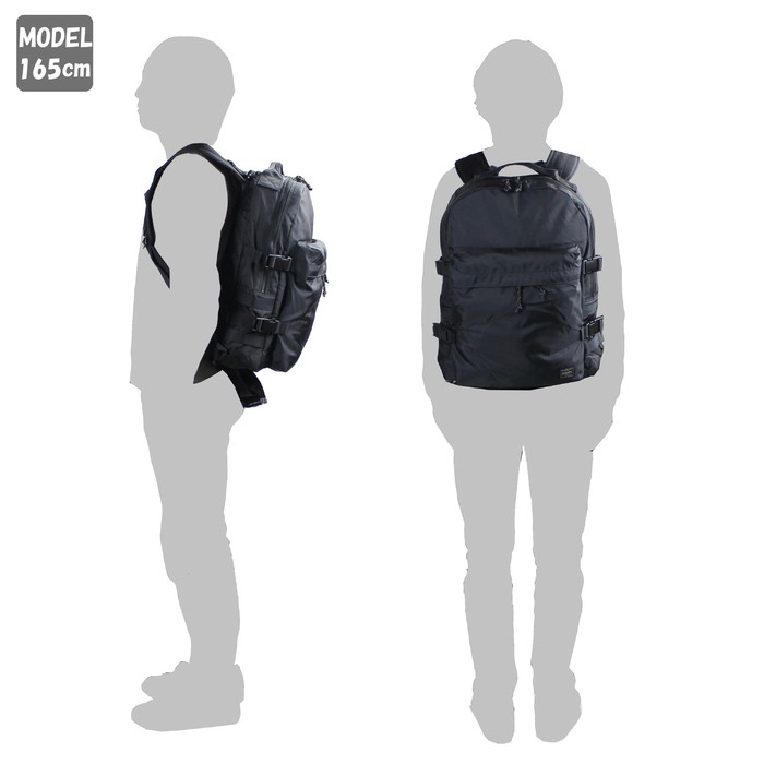 フォース】 ノベルティ付き 吉田カバン PORTER FORCE DAYPACK ポーター