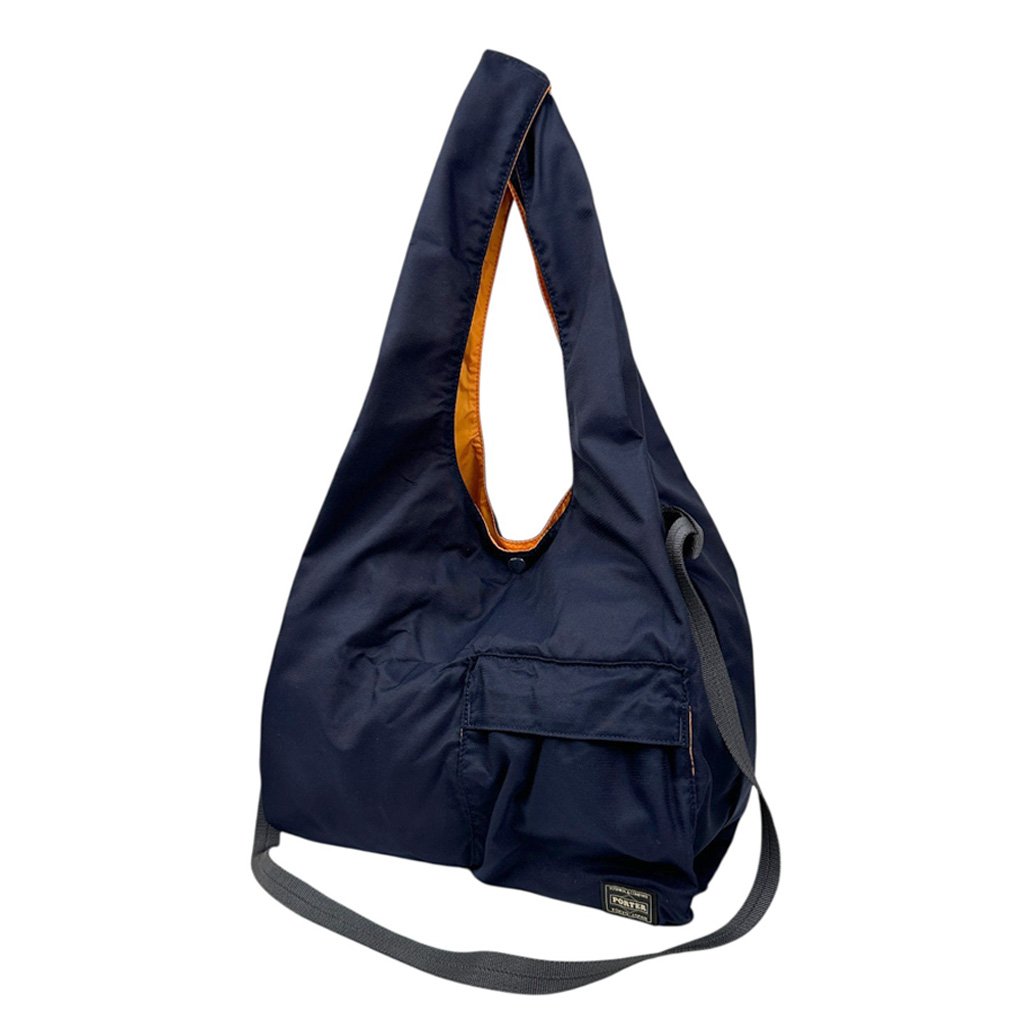 ◆完売品◆PORTER ポーター Bagger GMS ネイビーエコバッグ PORTER ポーター バガー GMSバッグ 865-15215 吉田カバン エコバッグ