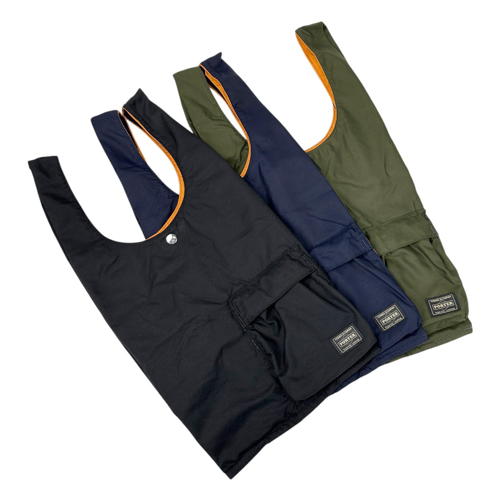 PORTER ポーター バガー GMSバッグ 865-15215 10 ブラック 吉田カバン