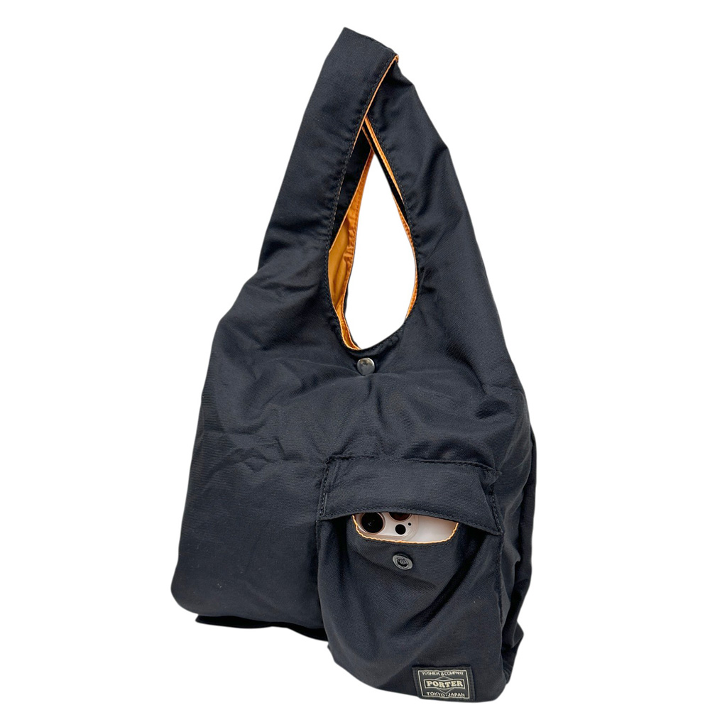 PORTER ポーター バガー GMSバッグ 865-15215 10 ブラック 吉田カバン