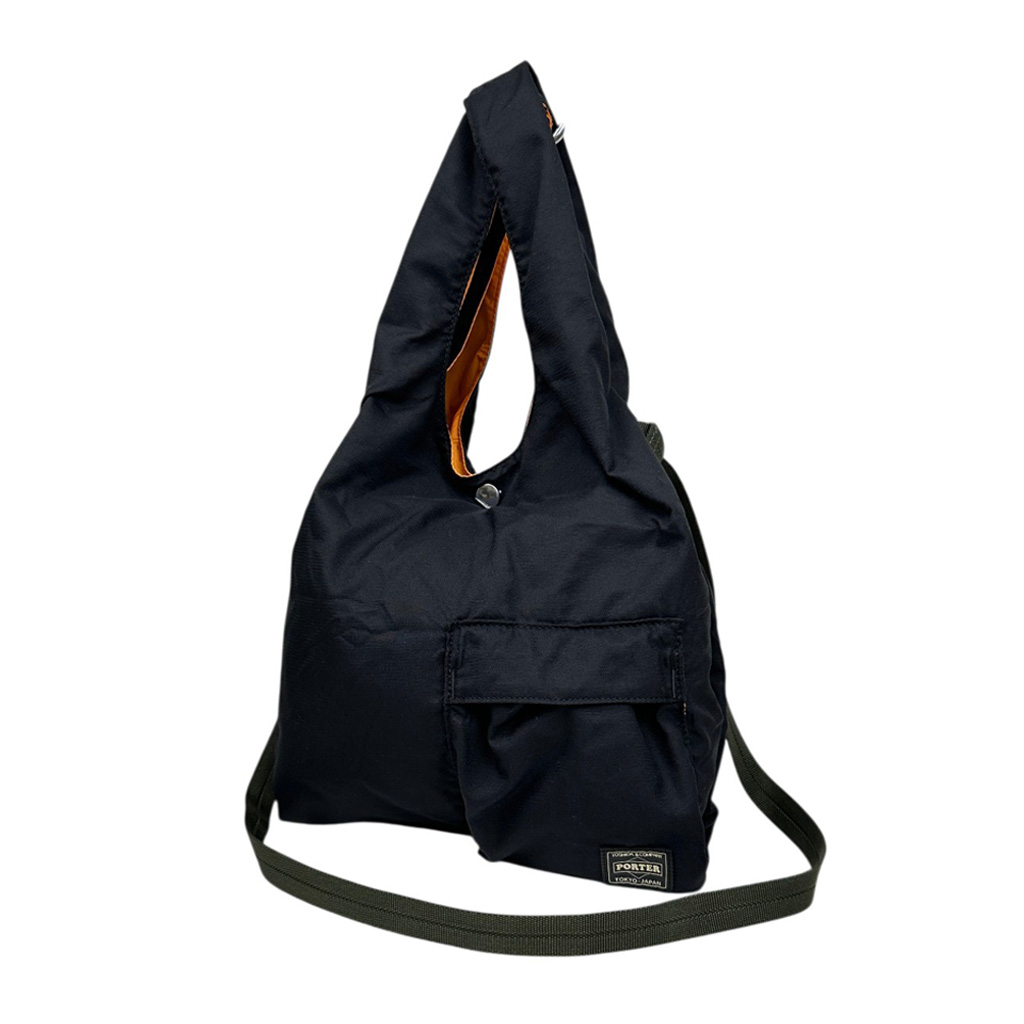 PORTER ポーター バガー GMSバッグ 865-15216 10 ブラック 吉田カバン