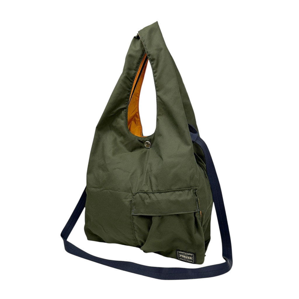 PORTER ポーター バガー GMSバッグ 865-15215 10 ブラック 吉田カバン