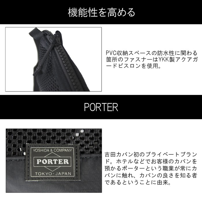PORTER ポーター スクリーン サコッシュ 875-19105 吉田カバン
