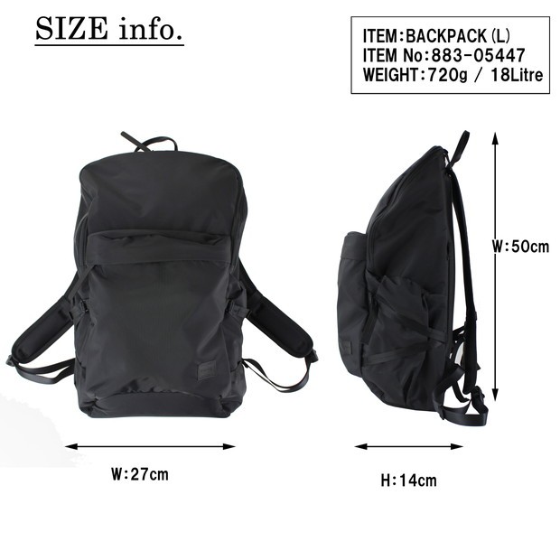 PORTER ポーター ケープ バックパック(L) 883-05447 吉田カバン