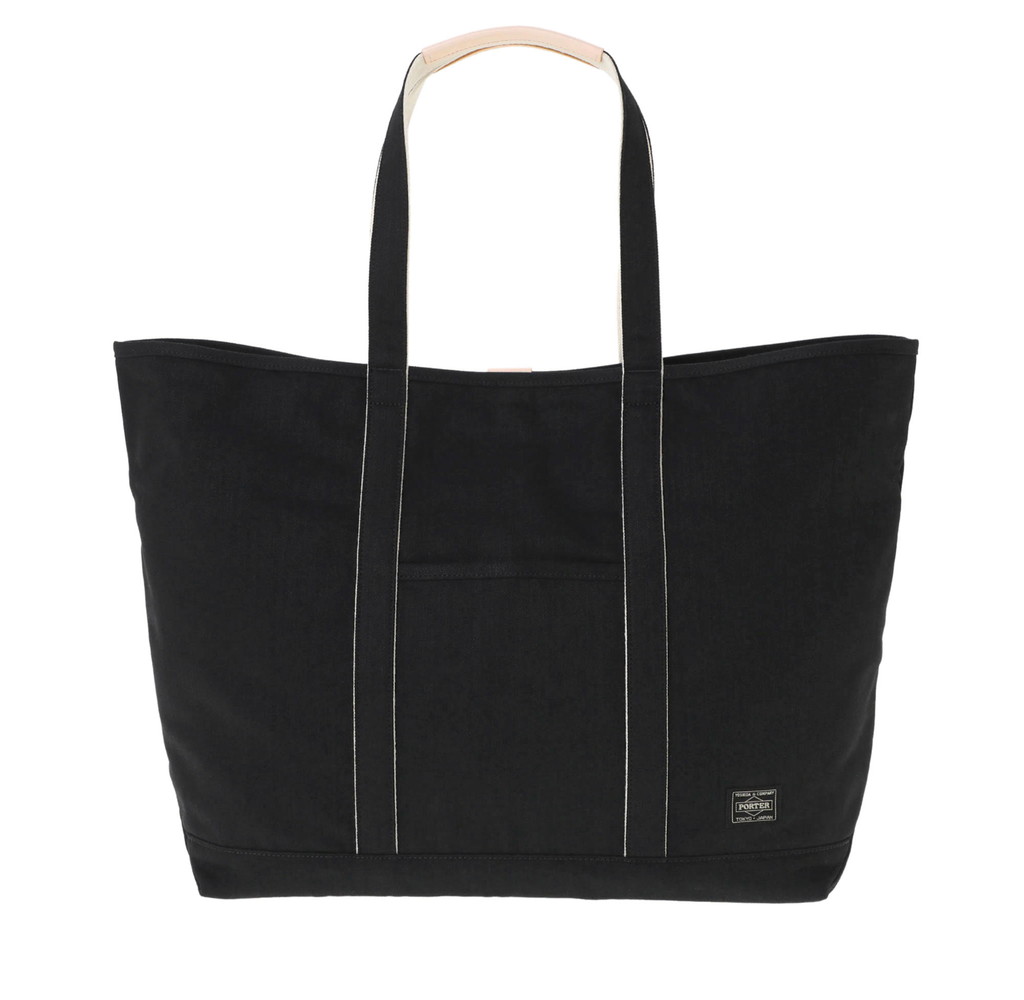 PORTER ポーター ノアール トートバッグ(L) 895-15158 10 ブラック 