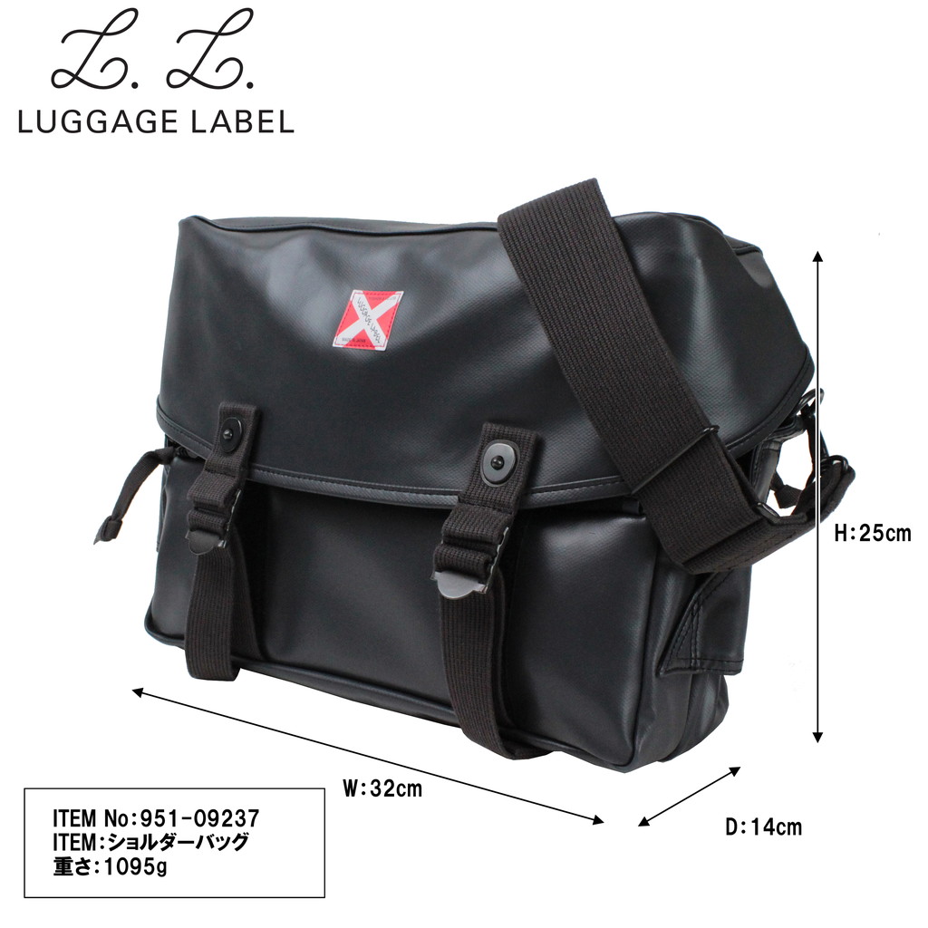 LUGGAGE LABEL ラゲッジレーベル ライナー ショルダーバッグ 951-09237