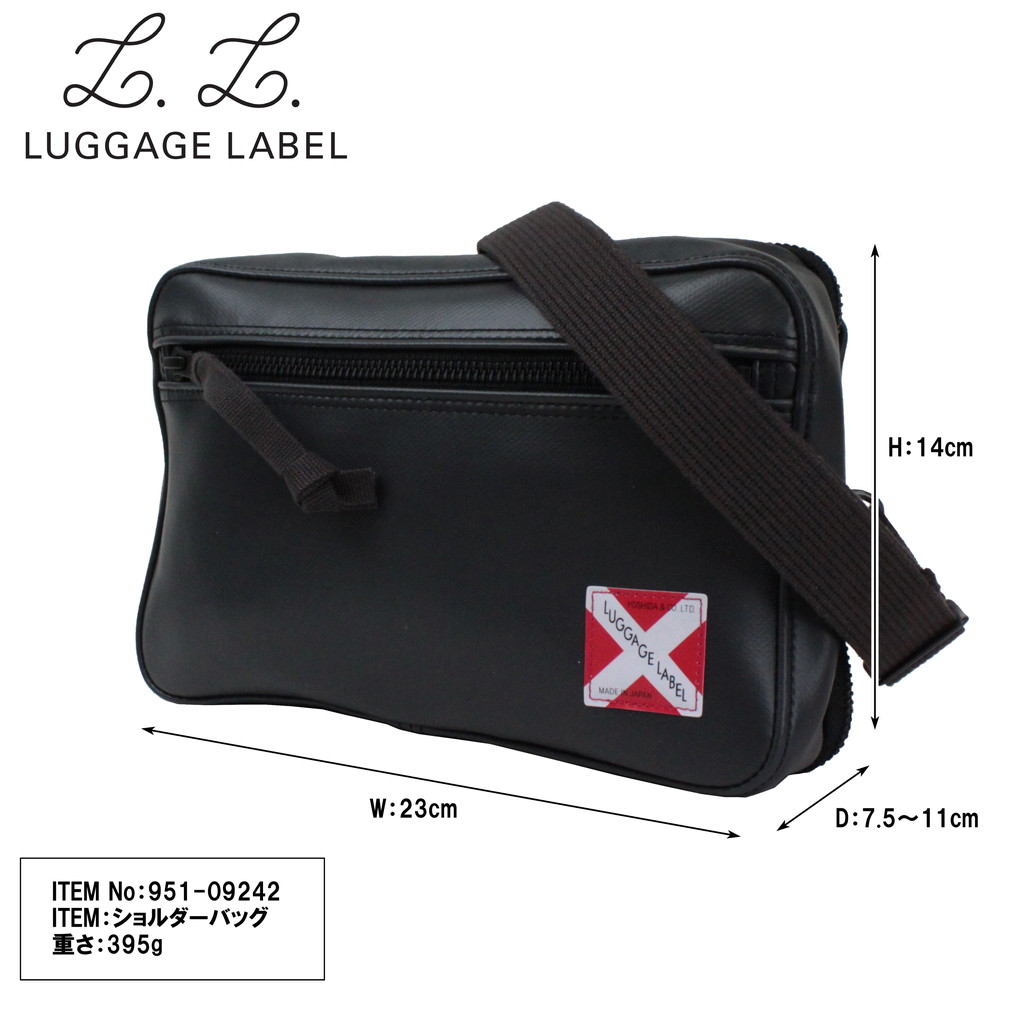 LUGGAGE LABEL ラゲッジレーベル ライナー ショルダーバッグ 951-09242
