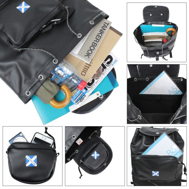 LUGGAGE LABEL ラゲッジレーベル ニューライナー リュックサック