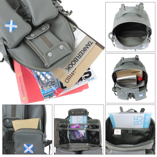LUGGAGE LABEL ラゲッジレーベル ニューライナー デイパック 960-09290