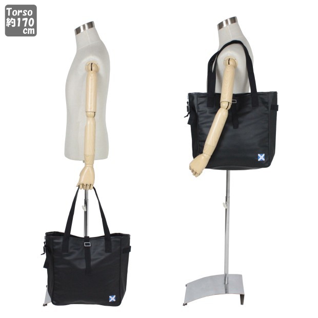 ⑧BN4147□LUGGAGE LABEL ニューライナートートバッグ 未使用 LUGGAGE LABEL ラゲッジレーベル ニューライナー トートバッグ