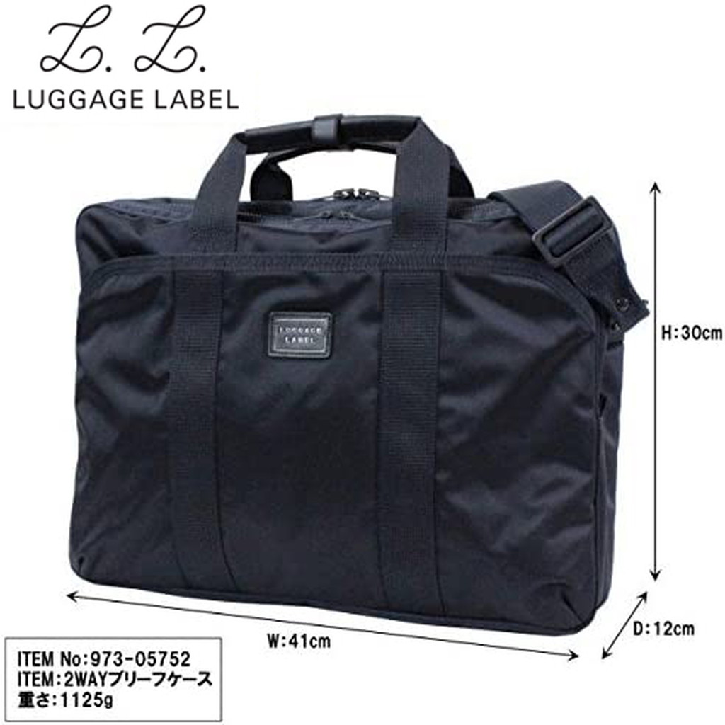 LUGGAGE LABEL ラゲッジレーベル 吉田カバン ビジネスバッグ レザー LUGGAGE LABEL ラゲッジレーベル ゾーン 2WAYブリーフケース 973