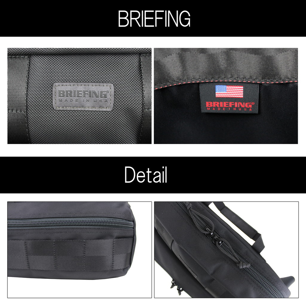 BRIEFING（ブリーフィング） デルタ ショルダーバッグ SLASHER M