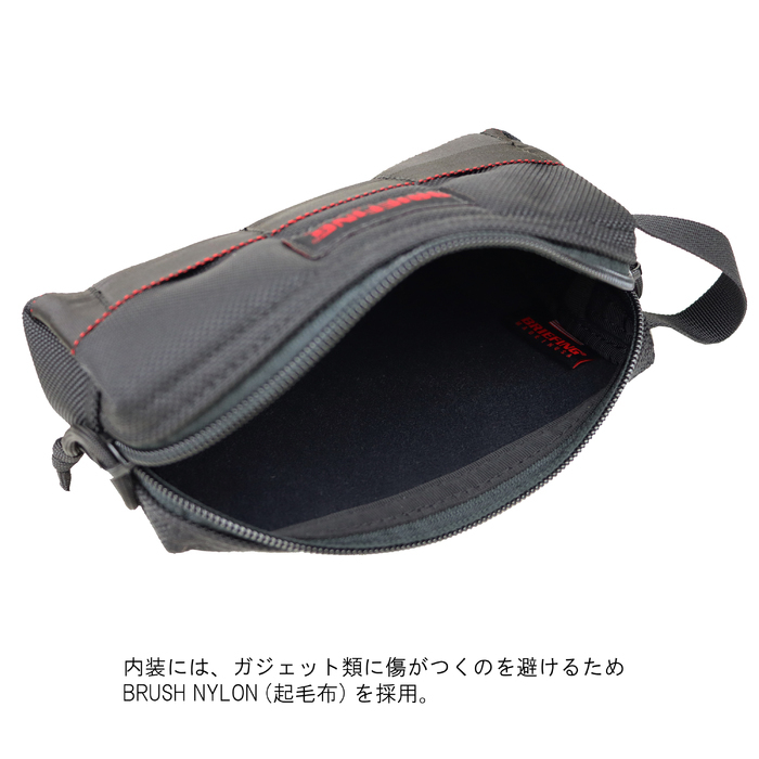 ブリーフィング MADE IN USA モバイルポーチ MOBILE POUCH M メンズ 春 アメリカ製 BRA213A03 BRIEFING  ケース 小物入れ ブランド ギフト プレゼント