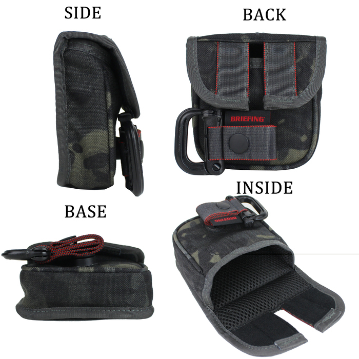 BRIEFING - ブリーフィング マレット CS ヘッドカバー FIDLOCK-2 BRIEFING GOLF ブリーフィング ゴルフ クラブヘッドカバー