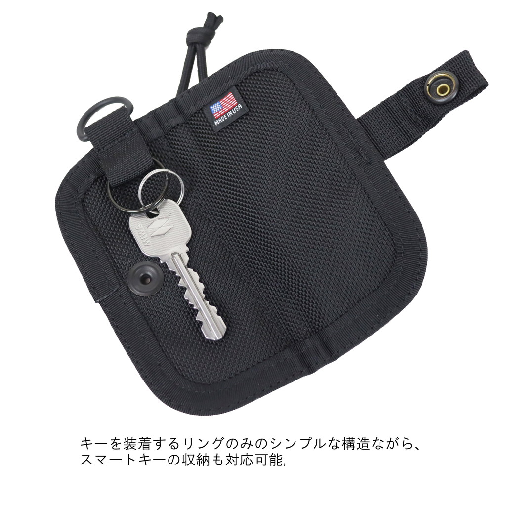 ブリーフィング MADE IN USA キーケース ZIP KEY CASE メンズ 春 アメリカ製 BRA221A03 BRIEFING 小物入れ  鍵 ブランド ギフト プレゼント