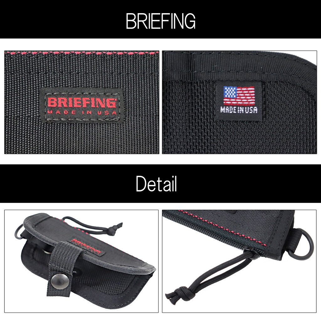 ブリーフィング MADE IN USA キーケース ZIP KEY CASE メンズ 春 アメリカ製 BRA221A03 BRIEFING 小物入れ  鍵 ブランド ギフト プレゼント