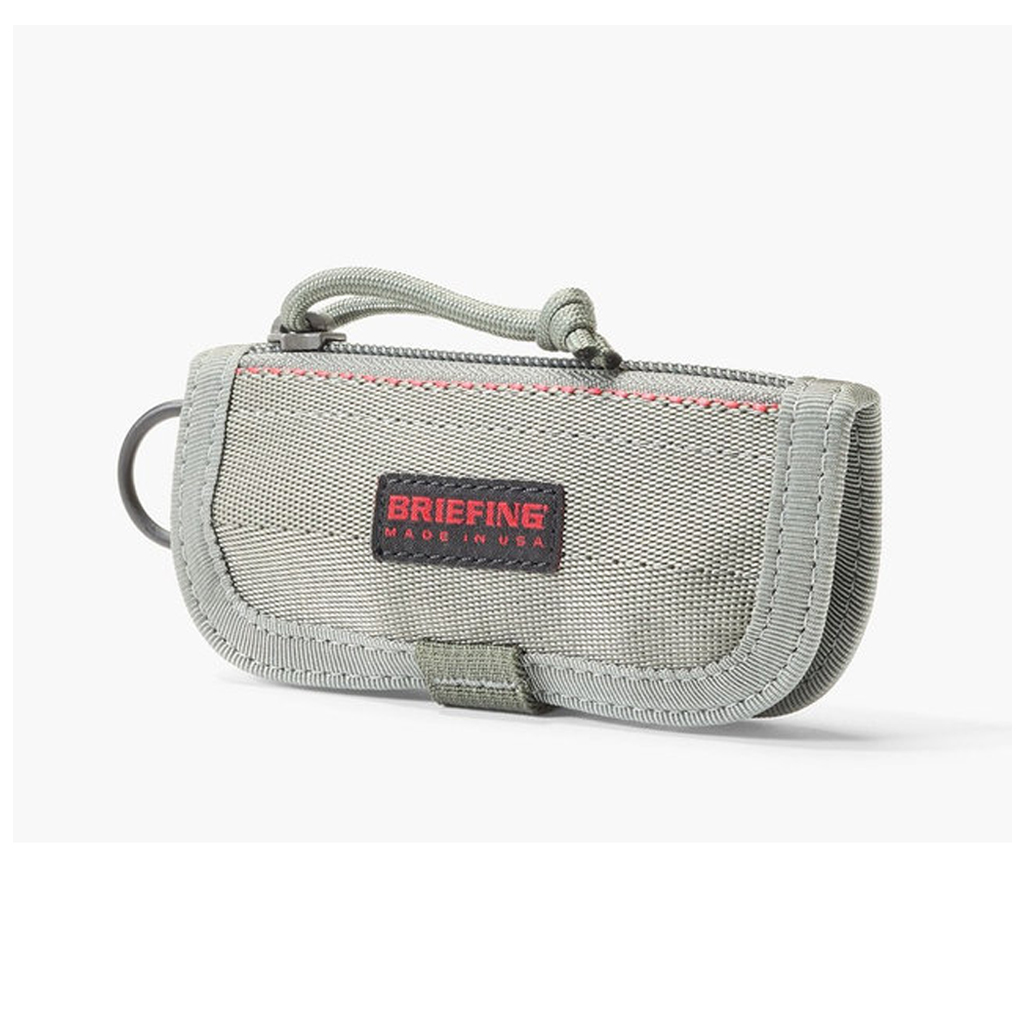 BRIEFING（ブリーフィング） MADE IN USA キーケース ZIP KEY CASE
